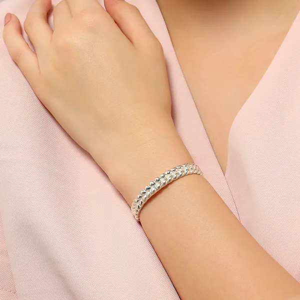 Ria_Silver_Embossed_Cuff_Bangle