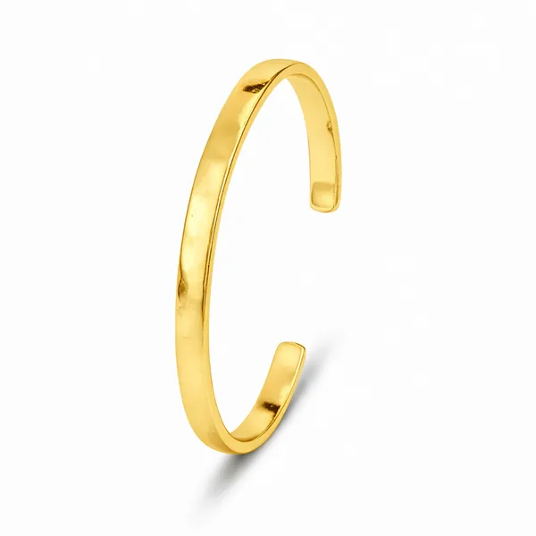 Rina_Golden_Hammered_Bangle