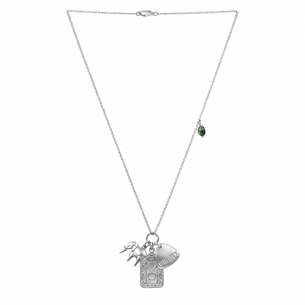 Ziva_Silver_Taurus_Zodiac_Necklace