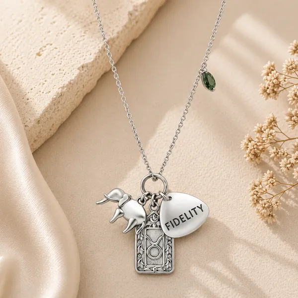 Ziva_Silver_Taurus_Zodiac_Necklace
