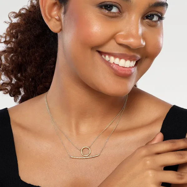 Sia_Silver_Hammered_Necklace
