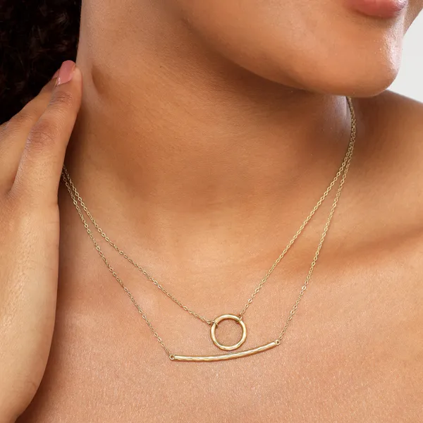 Sia_Silver_Hammered_Necklace