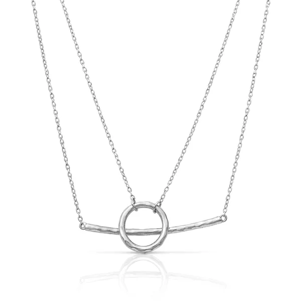 Sia_Silver_Hammered_Necklace