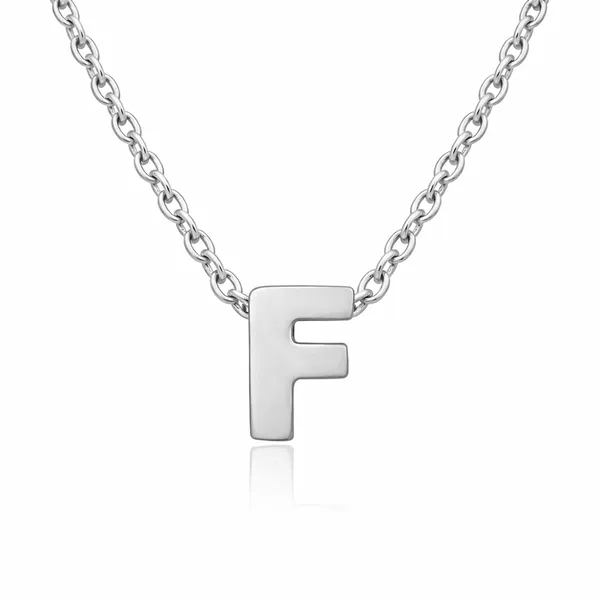Diya_Silver_Alphabet_Necklace