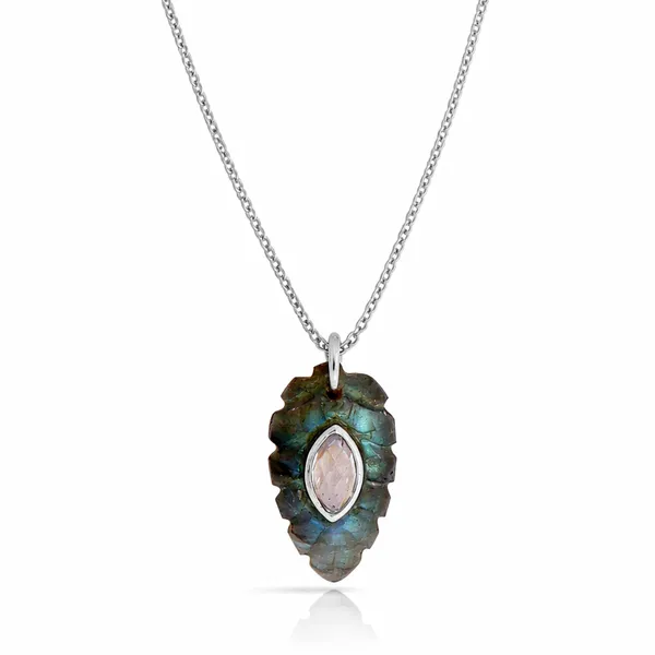 Tia_Silver_Leaf_Necklace