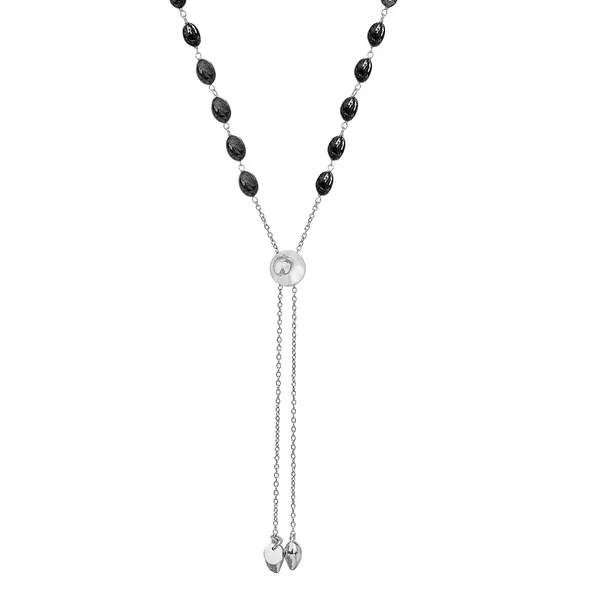 Zoe_Silver_Bronzite_Necklace