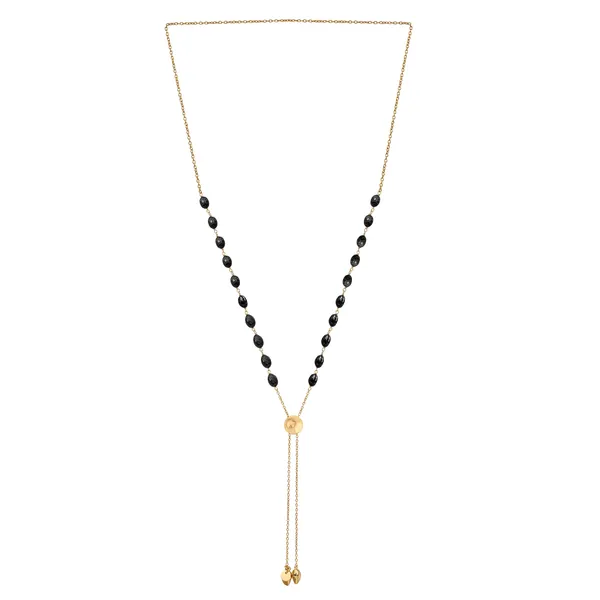 Zoe_Silver_Bronzite_Necklace