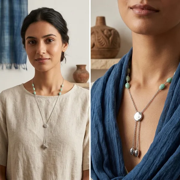Lia_Silver_Amazonite_Necklace