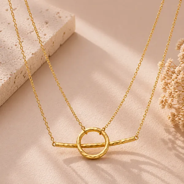 Sia_Golden_Hammered_Necklace