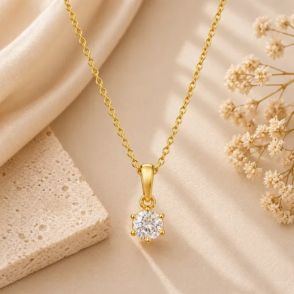 Kate_Golden_Diamond_Necklace