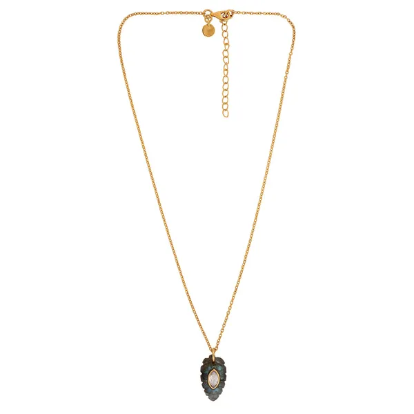 Tia_Golden_Leaf_Necklace