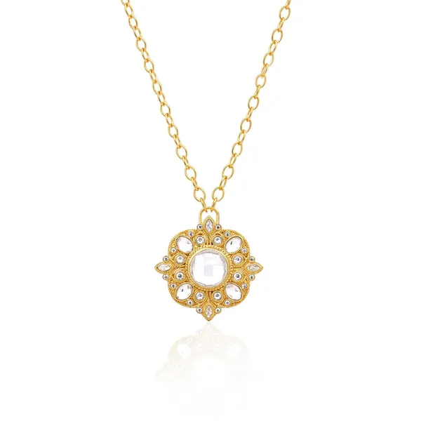 Amy_Golden_Zirconia_Necklace
