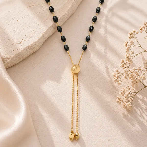Zoe_Golden_Bronzite_Necklace
