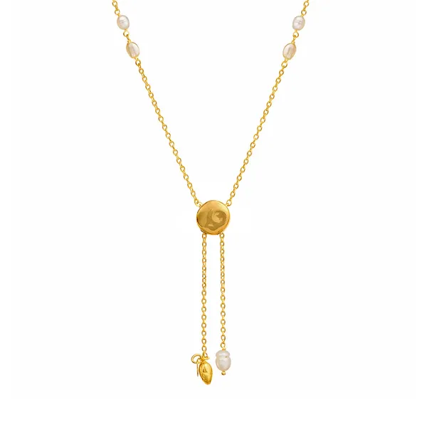 Eva_Golden_Pearl_Necklace