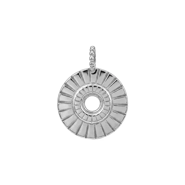 Riya_Silver_Embossed_Pendant