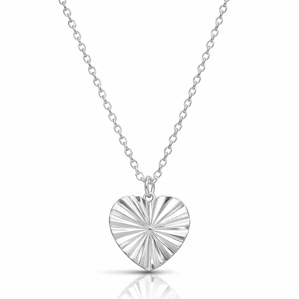 Isha_Silver_Heart_Pendant