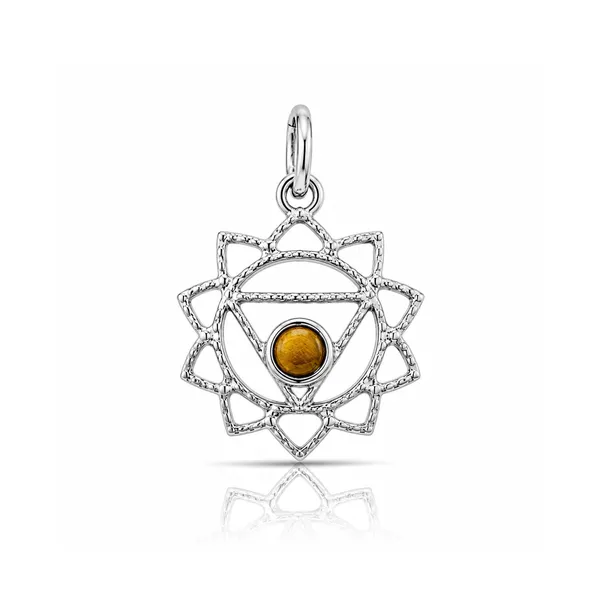 Lily_Silver_Plexus_Chakra_Pendant