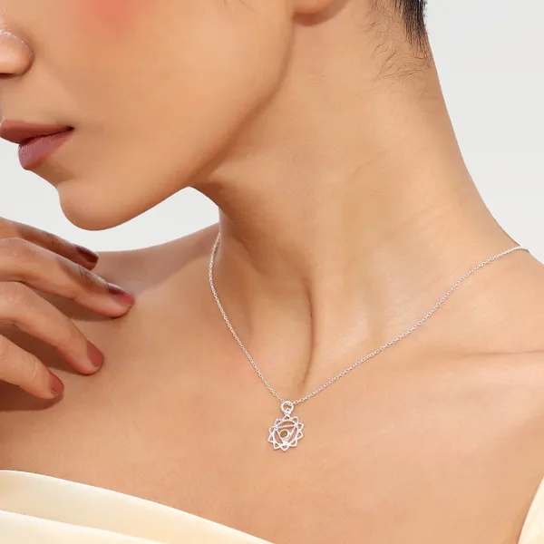 Lily_Silver_Plexus_Chakra_Pendant