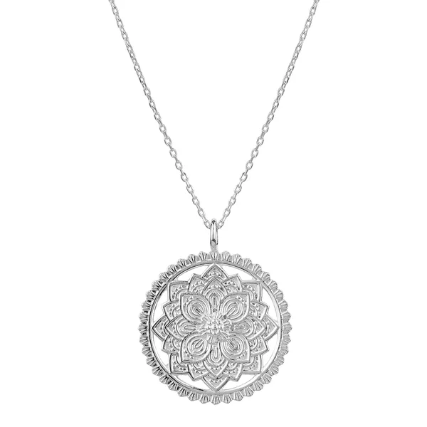 Mavi_Silver_Floral_Pendant