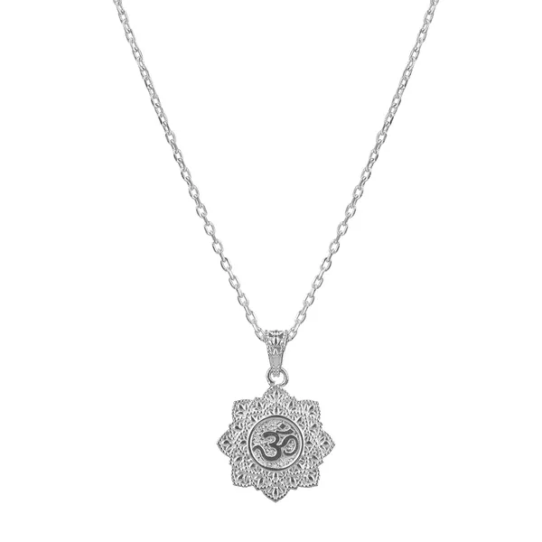 Lily_Silver_Om_Pendant