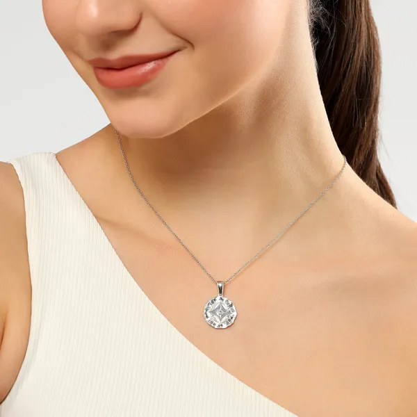 Mila_Silver_Zirconia_Pendant