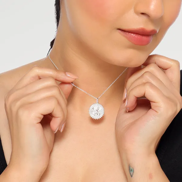 Anna_Silver_Ganesh_Zirconia_Pendant