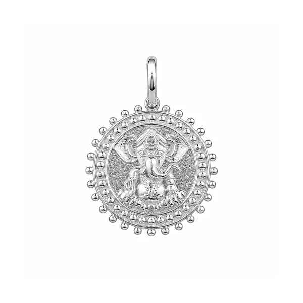 Anna_Silver_Ganesh_Zirconia_Pendant