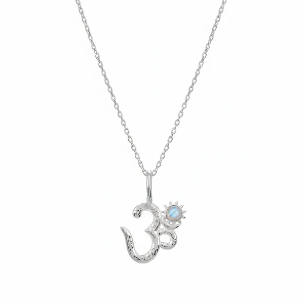 Lucy_Silver_Moonstone_Om_Pendant