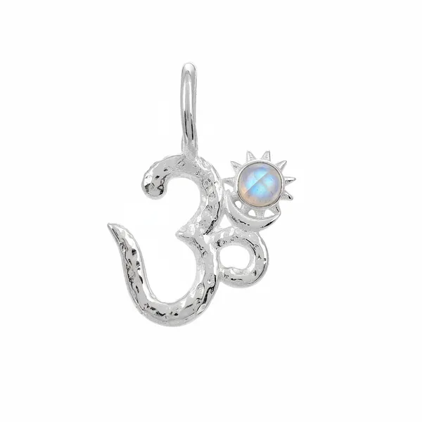 Lucy_Silver_Moonstone_Om_Pendant