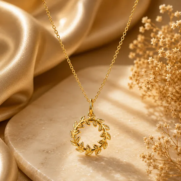 Ava_Golden_Elegant_Pendant