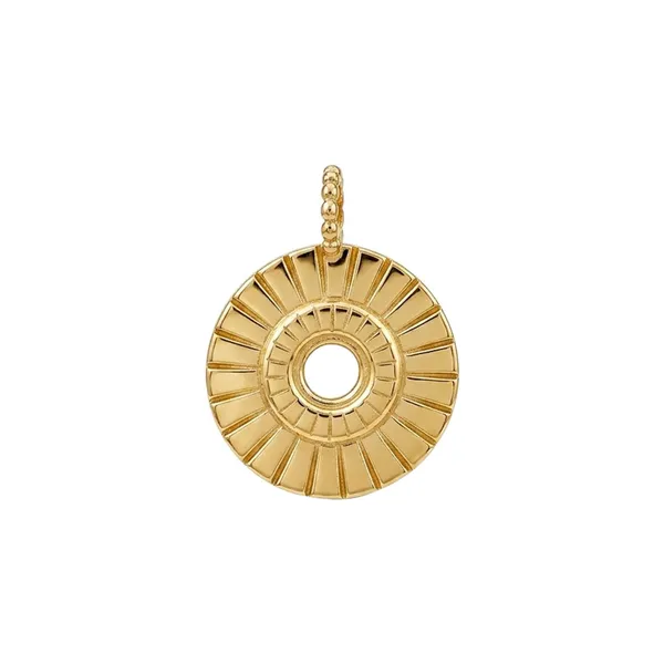 Riya_Golden_Embossed_Pendant