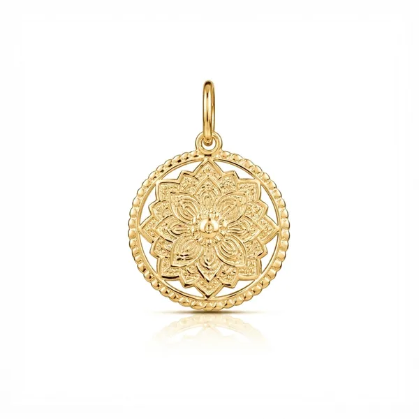 Ella_Golden_Floral_Pendant