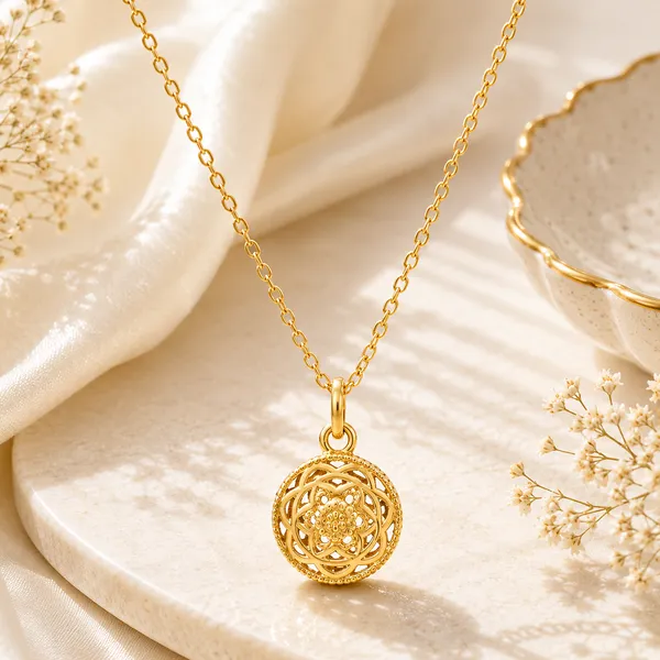 Seya_Golden_Filigree_Pendant
