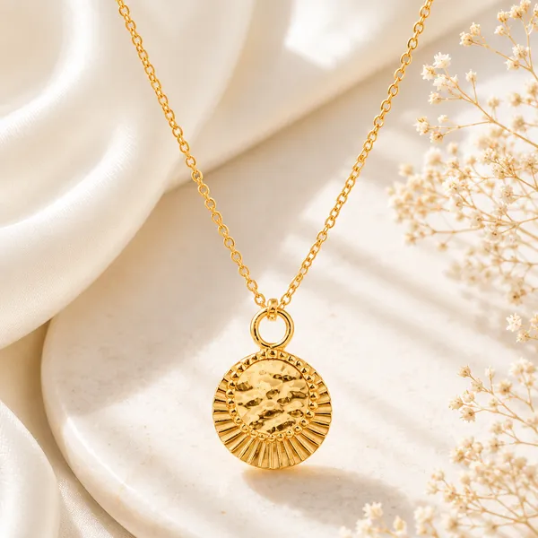 Lily_Golden_Pendant