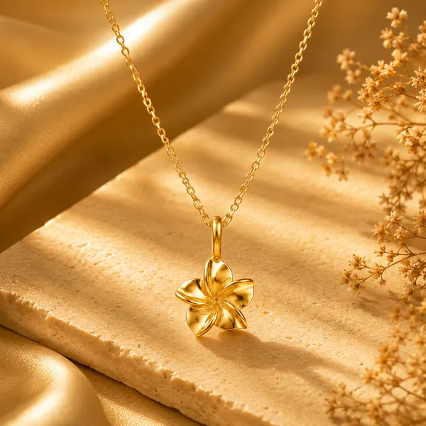 Loi_Golden_Floral_Pendant