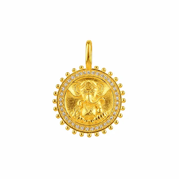 Anna_Golden_Ganesh_Pendant
