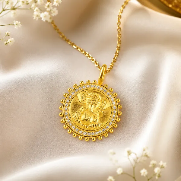 Anna_Golden_Ganesh_Pendant