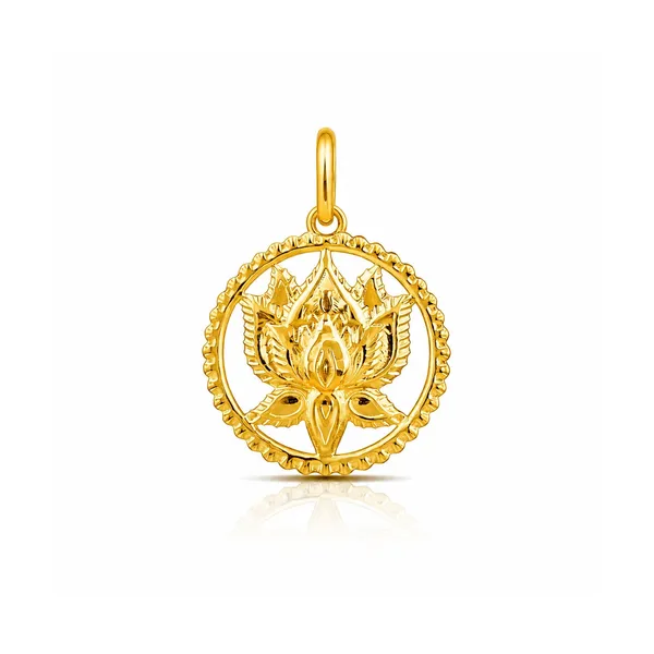 Luna_Golden_Lotus_Pendant