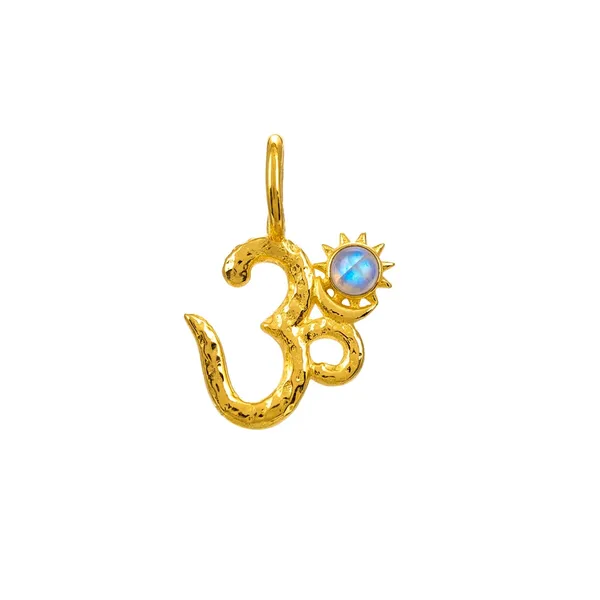 Lucy_Golden_Moonstone_Om_Pendant