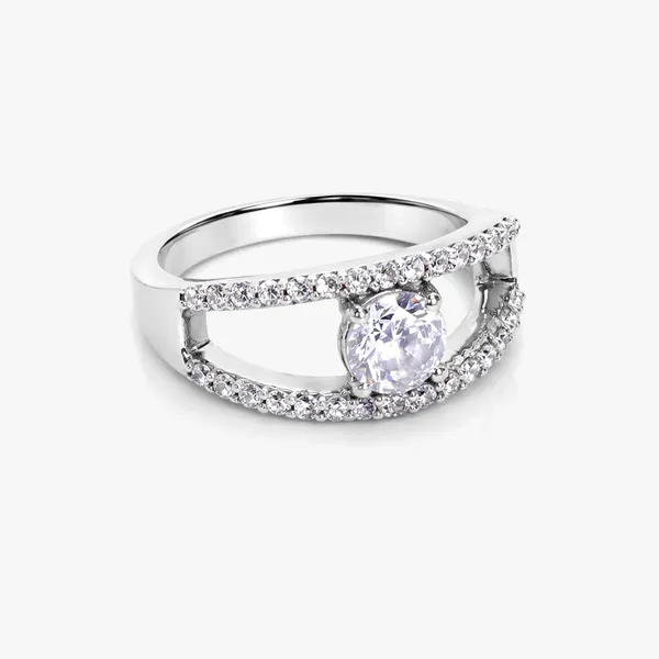 Kit_Silver_Diamond_Adjustable_Ring