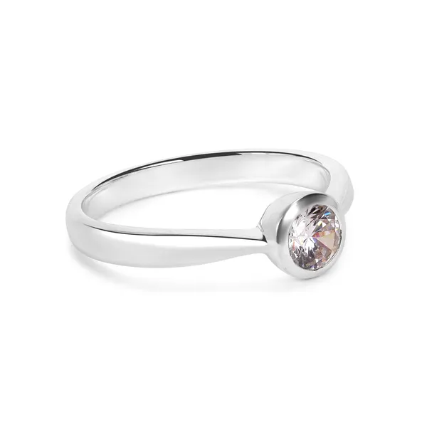 Sara_Silver_Diamond_Adjustable_Ring