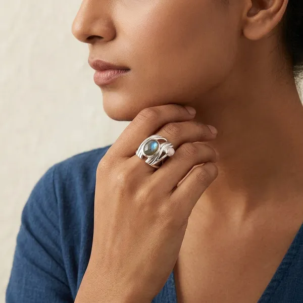 Juno_Silver_Adjustable_Ring