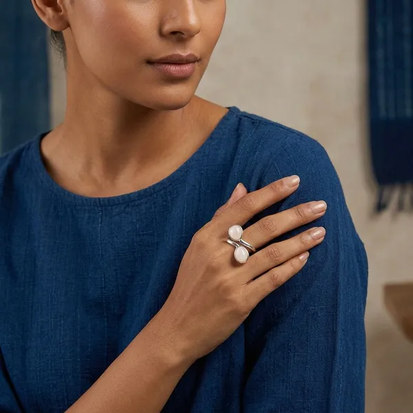 Kyra_Silver_Adjustable_Ring