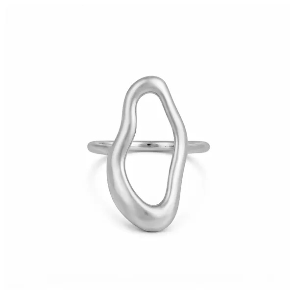 Ziva_Silver_Organic_Adjustable_Ring