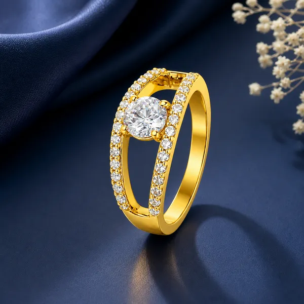 Kit_Golden_Diamond_Adjustable_Ring