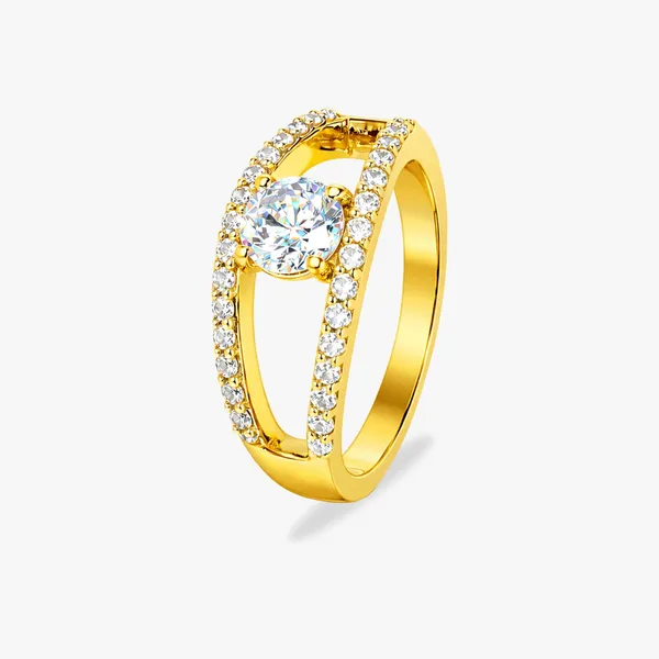 Kit_Golden_Diamond_Adjustable_Ring