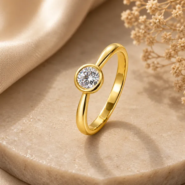 Sara_Golden_Diamond_Adjustable_Ring