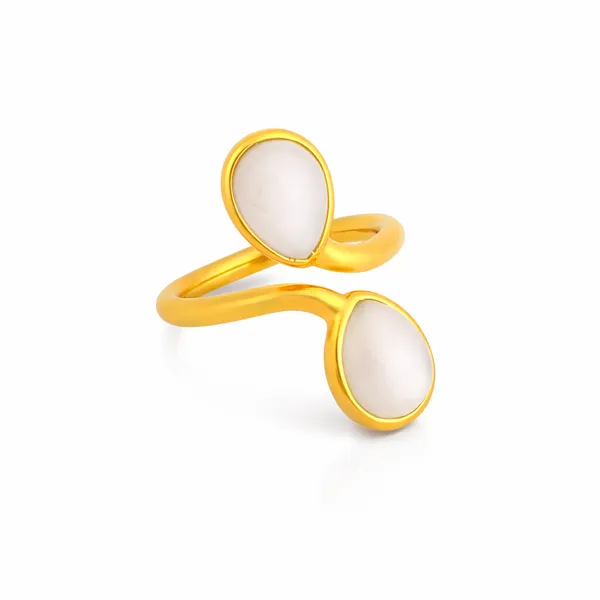 Kyra_Golden_Adjustable_Ring
