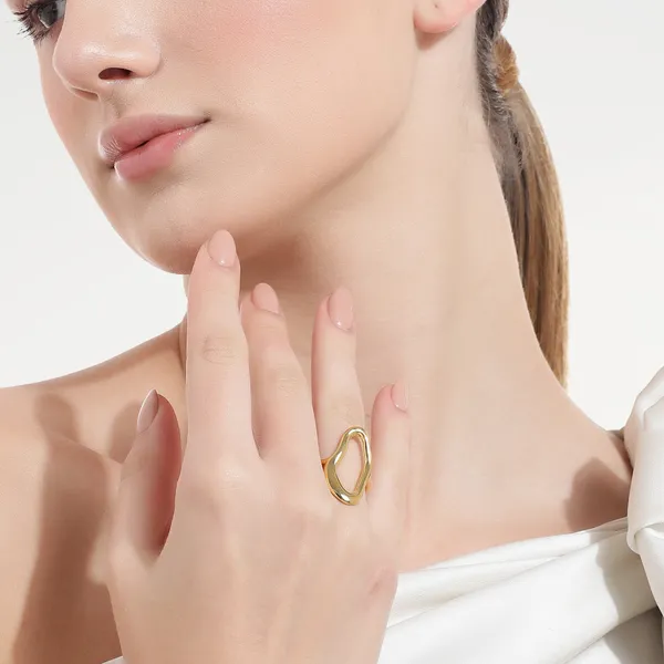 Ziva_Golden_Organic_Adjustable_Ring