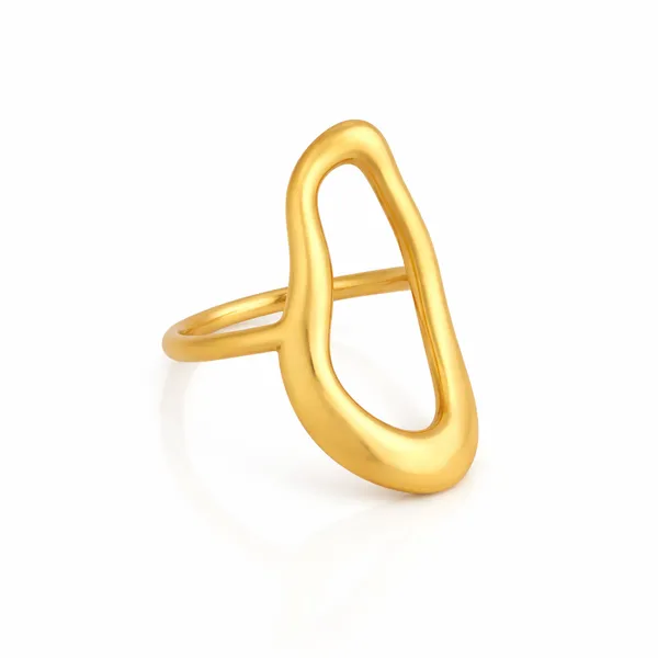 Ziva_Golden_Organic_Adjustable_Ring